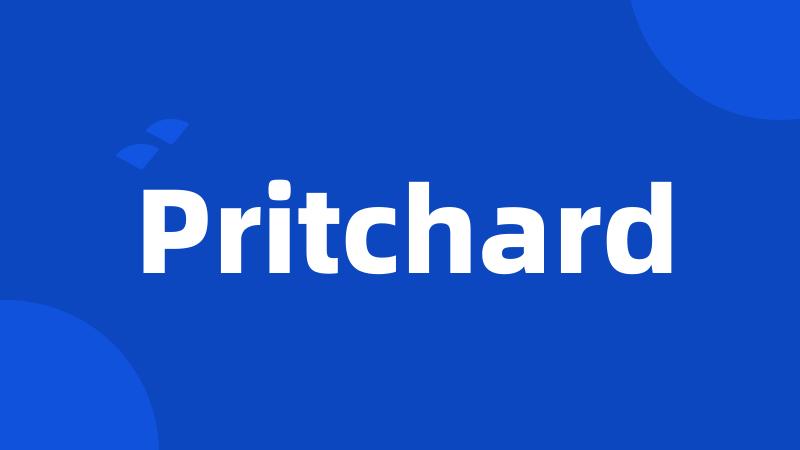 Pritchard