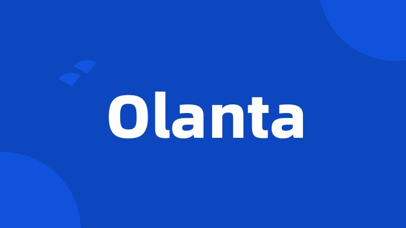 Olanta