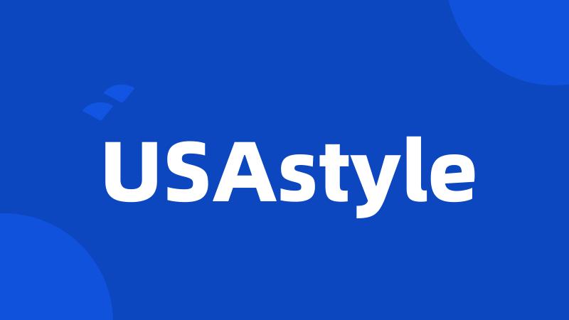 USAstyle