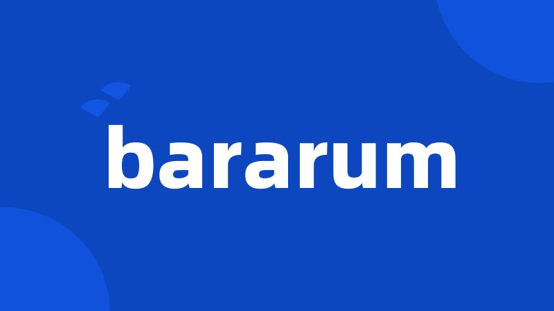 bararum