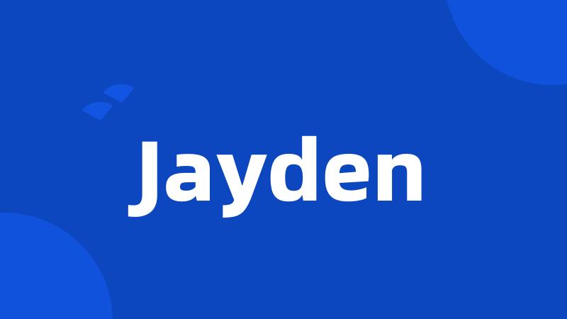 Jayden