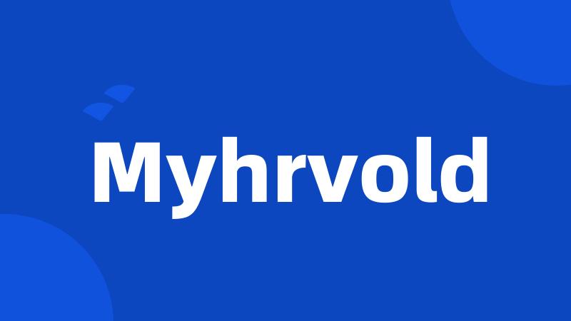 Myhrvold