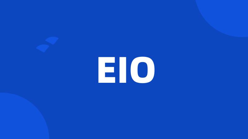 EIO