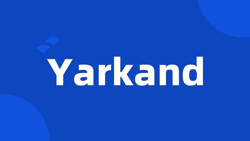 Yarkand