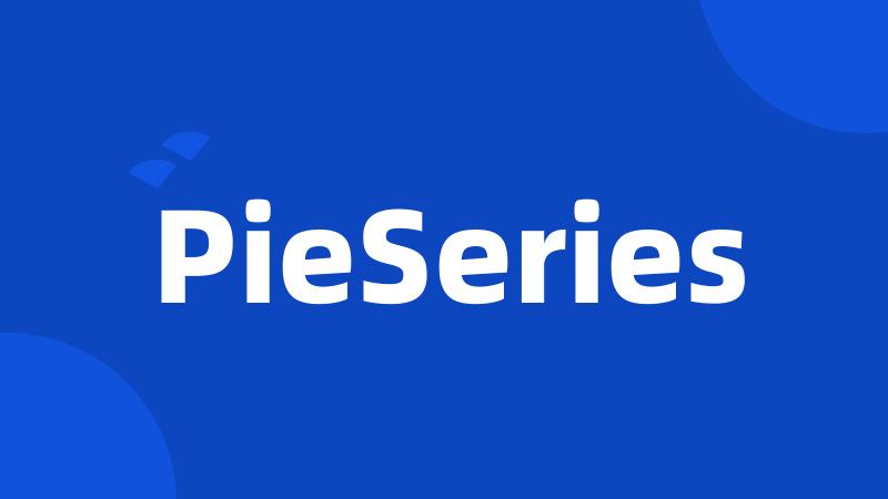 PieSeries