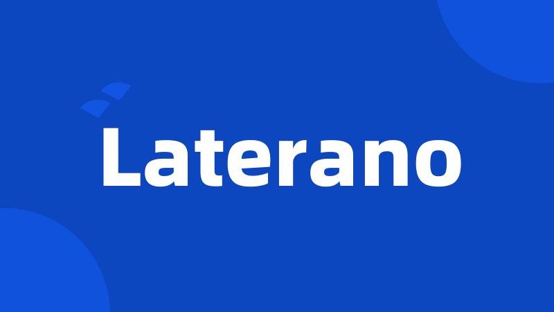 Laterano