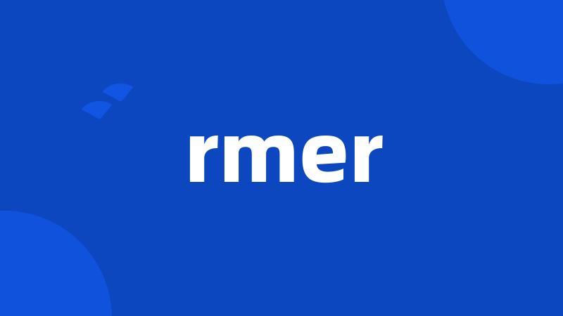 rmer