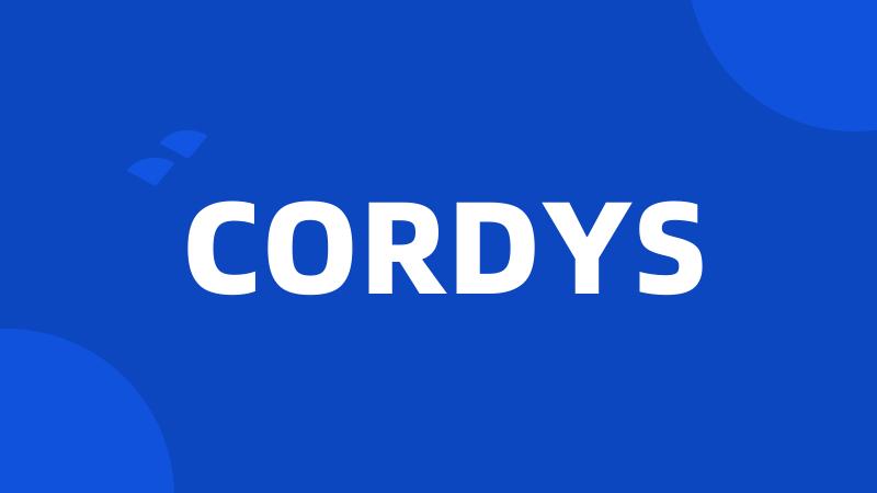 CORDYS