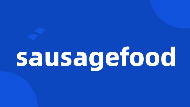 sausagefood