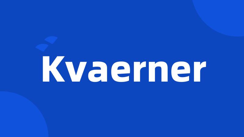 Kvaerner