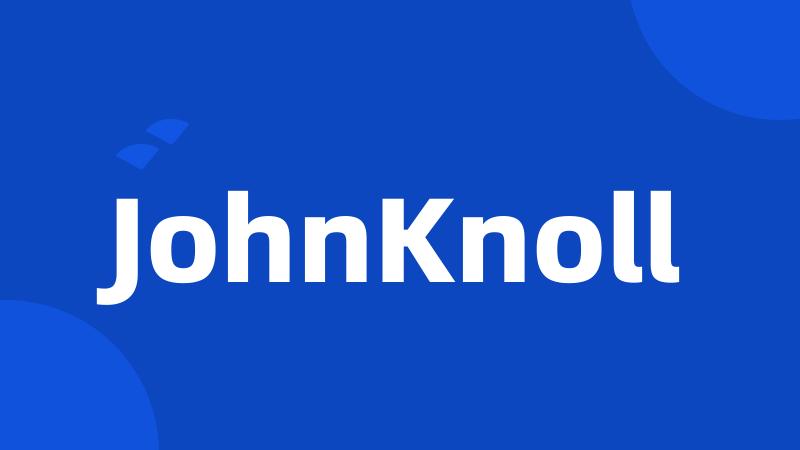 JohnKnoll