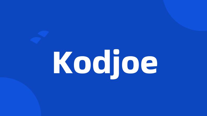 Kodjoe