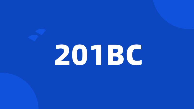 201BC