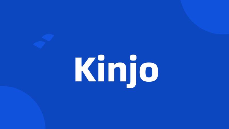 Kinjo