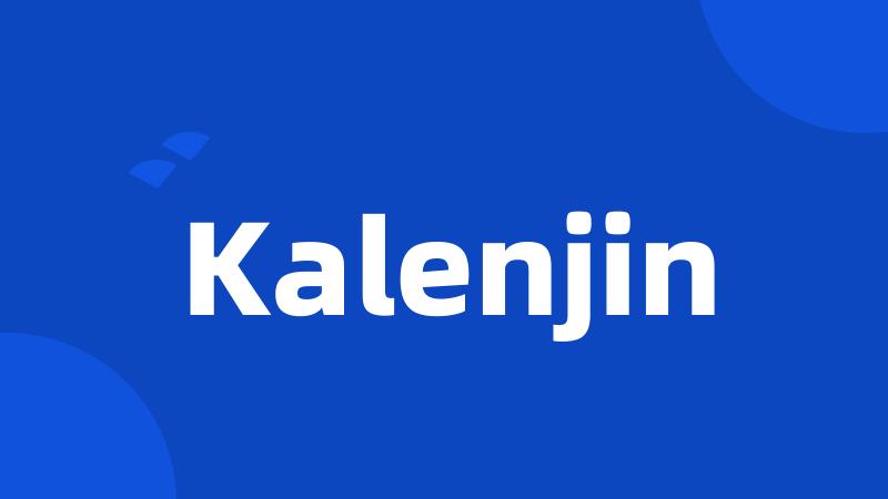 Kalenjin