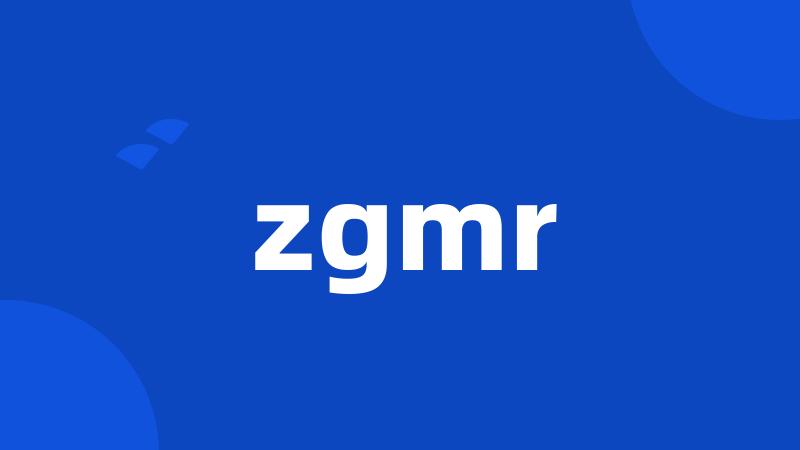 zgmr