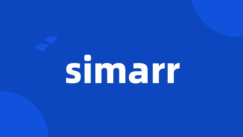 simarr