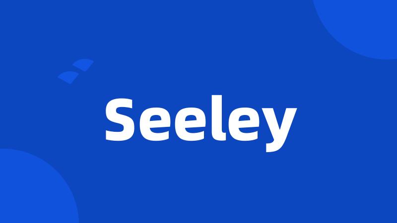 Seeley