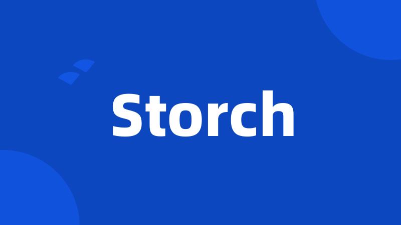 Storch