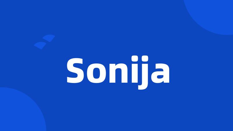 Sonija