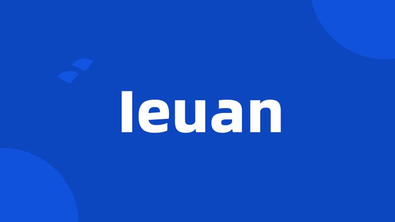 Ieuan