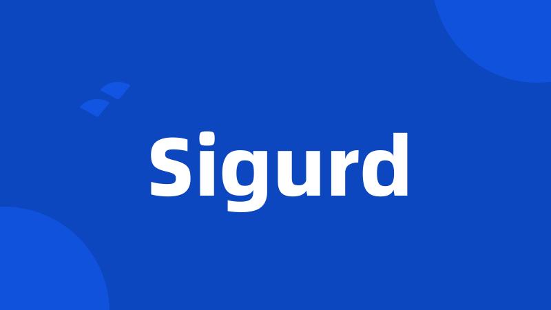 Sigurd