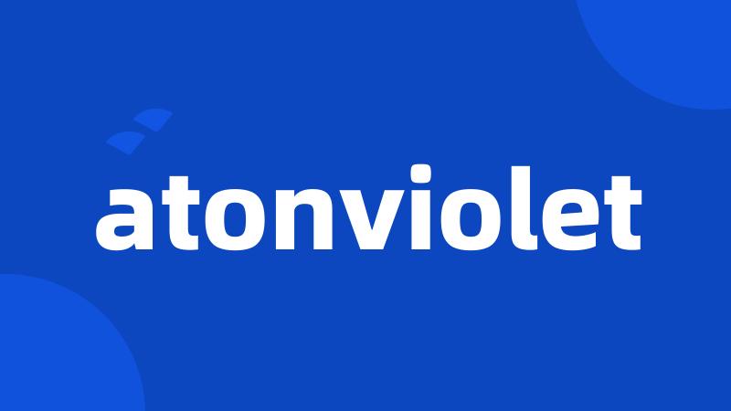 atonviolet