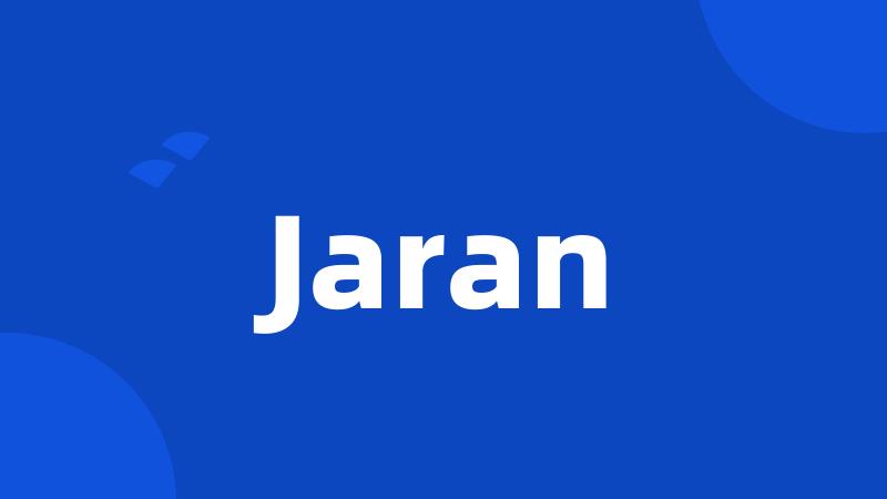 Jaran