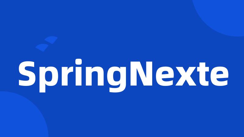 SpringNexte