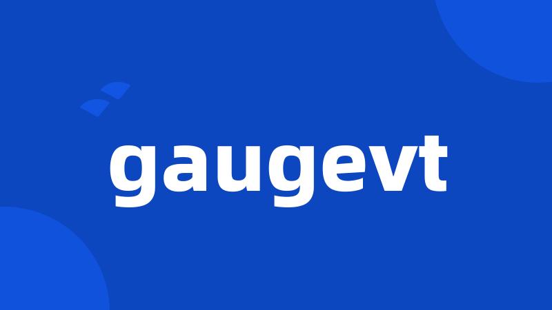 gaugevt