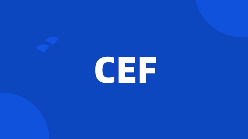 CEF