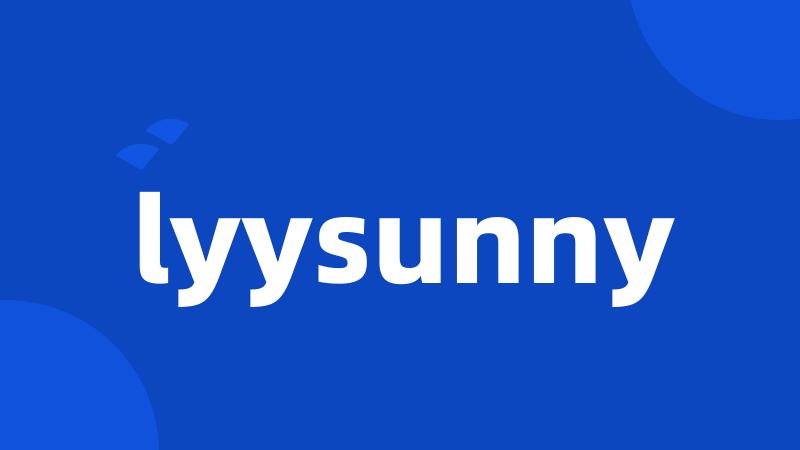 lyysunny