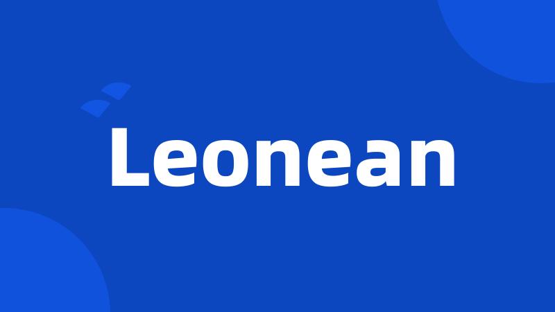 Leonean