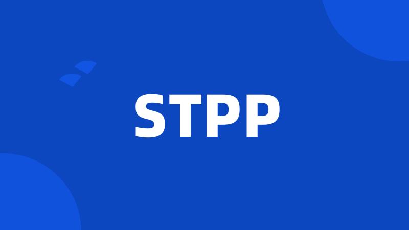 STPP