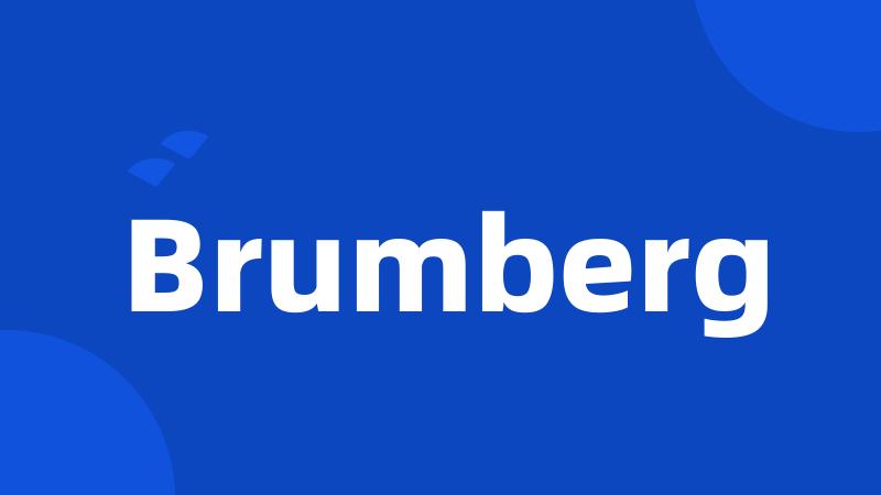 Brumberg