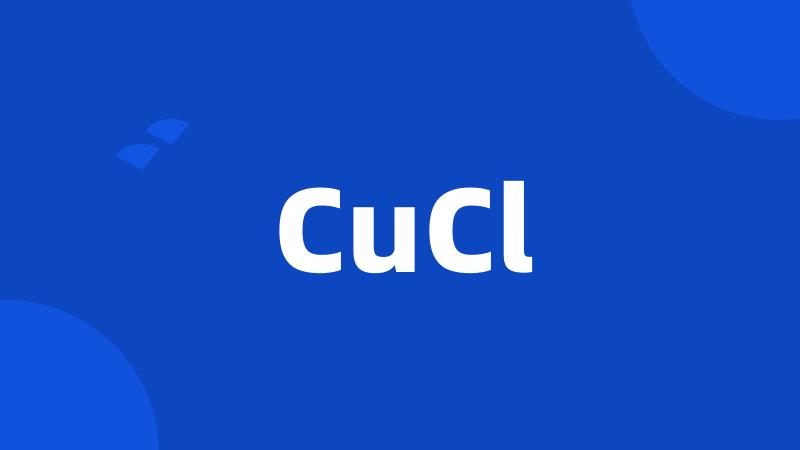 CuCl