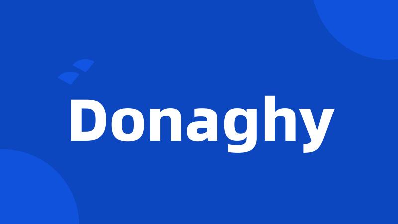 Donaghy