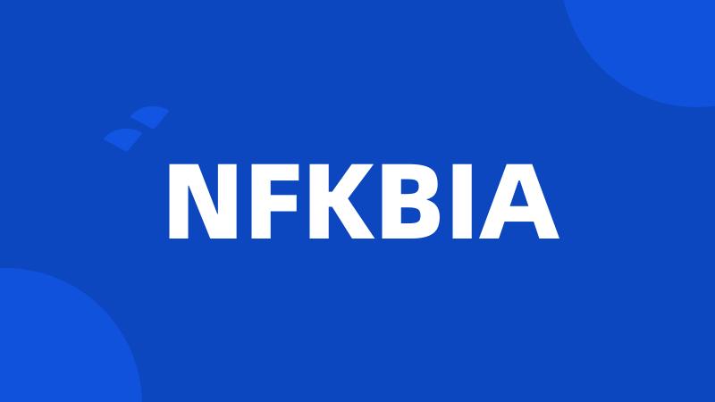 NFKBIA