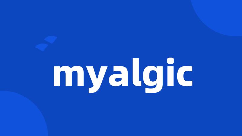 myalgic