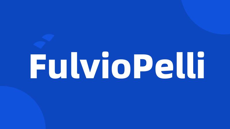 FulvioPelli