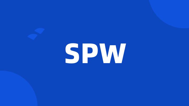 SPW