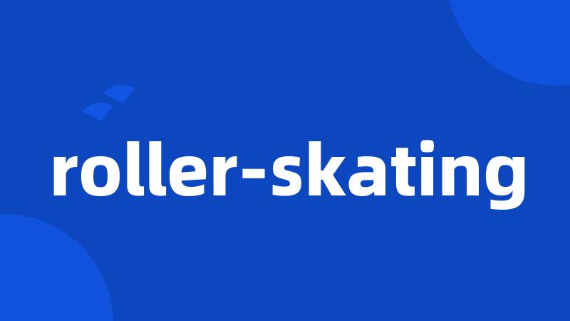 roller-skating