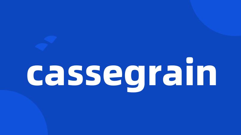 cassegrain