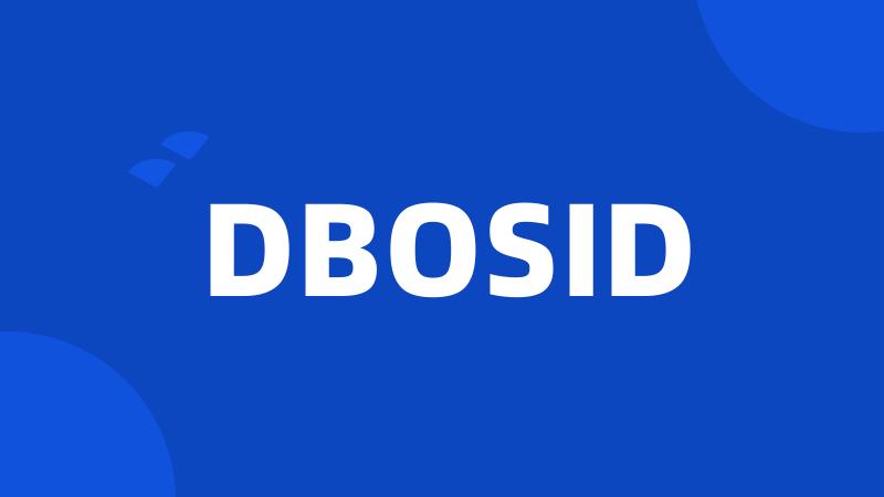 DBOSID