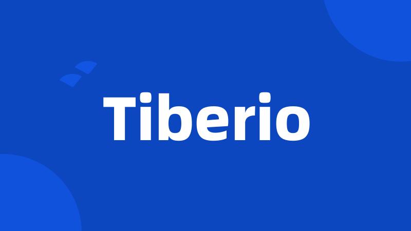 Tiberio