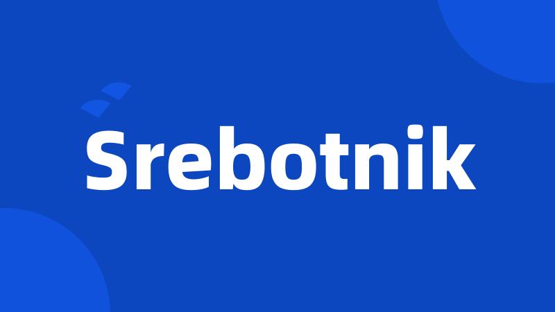 Srebotnik