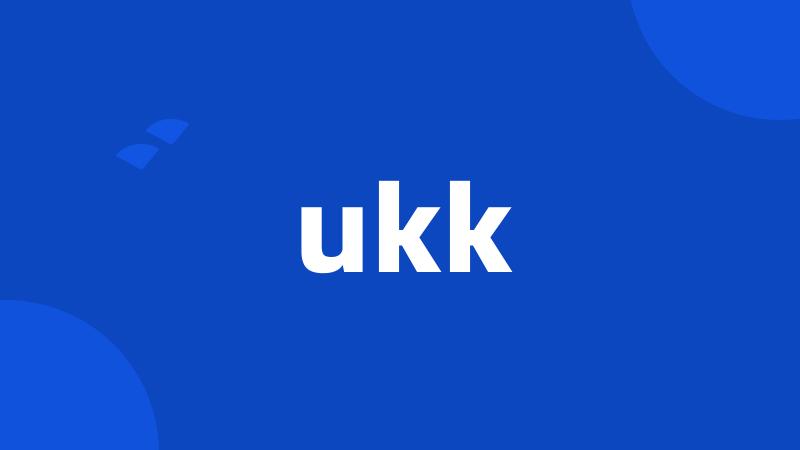 ukk