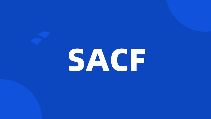 SACF