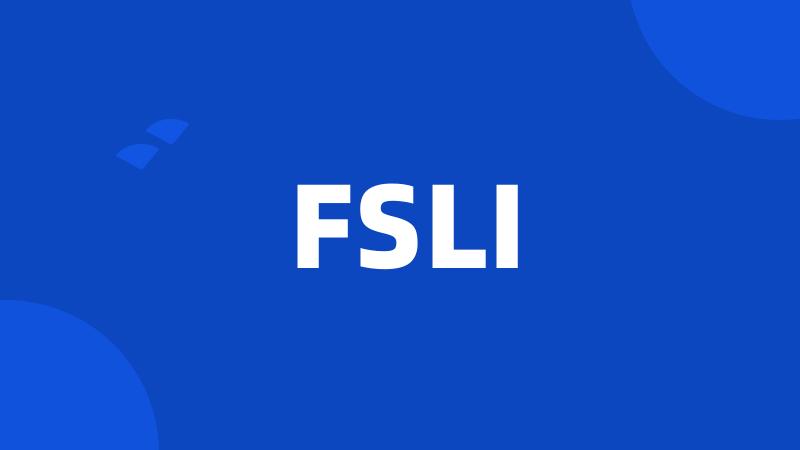 FSLI