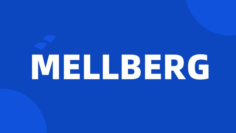 MELLBERG